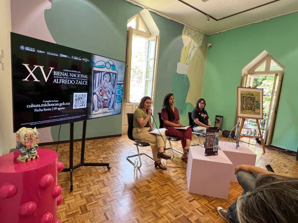 Contenedor de Arte | ¡Casi 700 mil pesos en premios! Michoacán convoca a la Bienal Alfredo Zalce