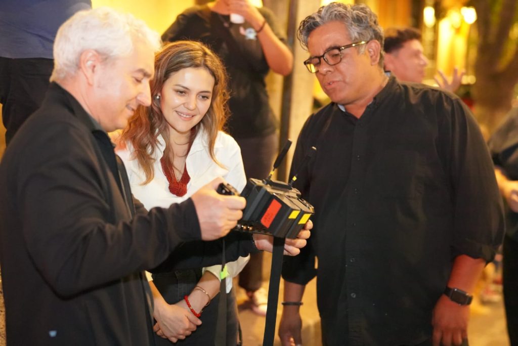 Contenedor de Arte | Arranca filmación del cortometraje ganador de la convocatoria “Hecho en Morelia”