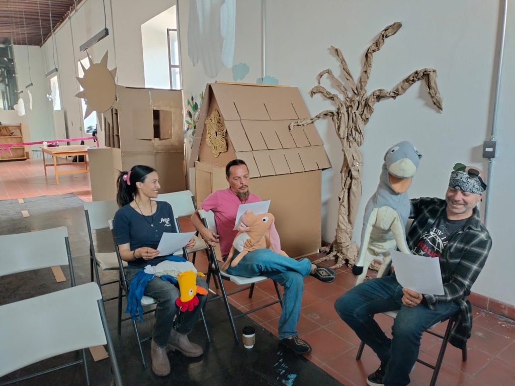 Contenedor de Arte | El Centro Cultural Clavijero se llenará de conciertos, títeres, cuentacuentos y cine