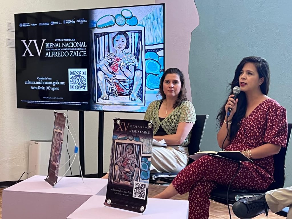 Contenedor de Arte | ¡Casi 700 mil pesos en premios! Michoacán convoca a la Bienal Alfredo Zalce