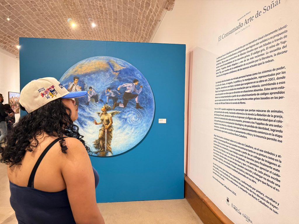 Contenedor de Arte | ¿Qué hacer este puente? Visita la expo “El consumado arte de soñar” en Clavijero