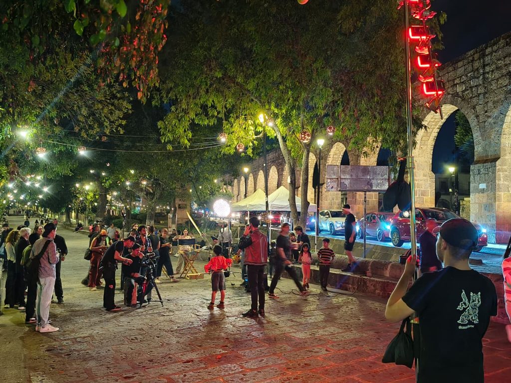 Contenedor de Arte | Arranca filmación del cortometraje ganador de la convocatoria “Hecho en Morelia”