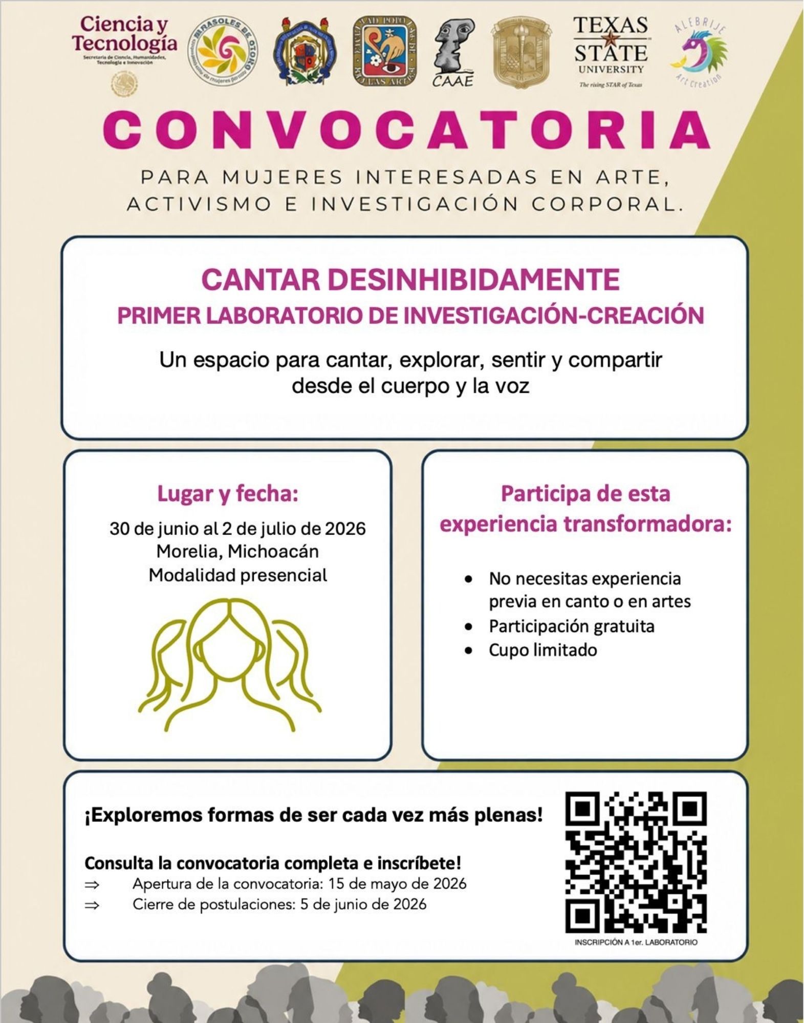 CONVOCATORIA ABIERTA