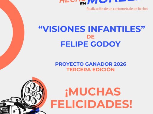 Anuncian al ganador de la convocatoria de cine «Hecho en Morelia 2026» Anuncian al ganador de la convocatoria de cine «Hecho en Morelia 2026»