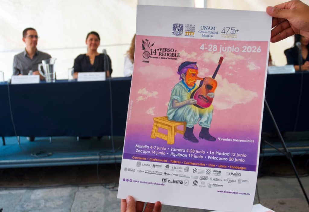Contenedor de Arte | Anuncian edición 14 de “Verso y Redoble” en Michoacán