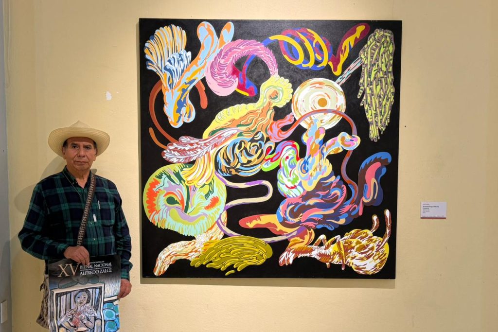 Contenedor de Arte | Arte en movimiento: la Bienal Zalce inicia su ruta histórica en Cherán
