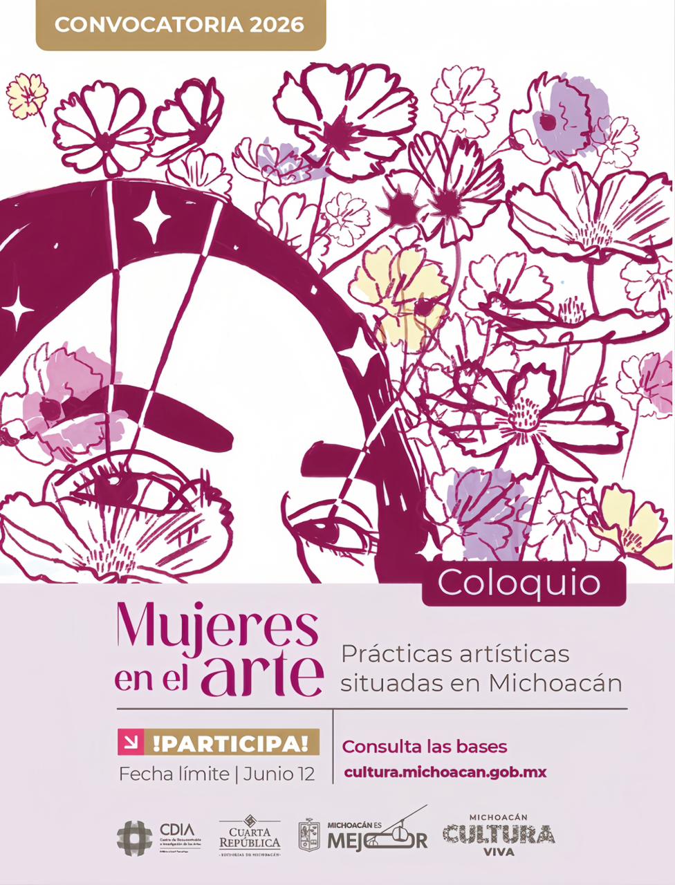 Contenedor de Arte | ¿Eres investigadora o docente? Postúlate al Primer Coloquio de Mujeres en el Arte