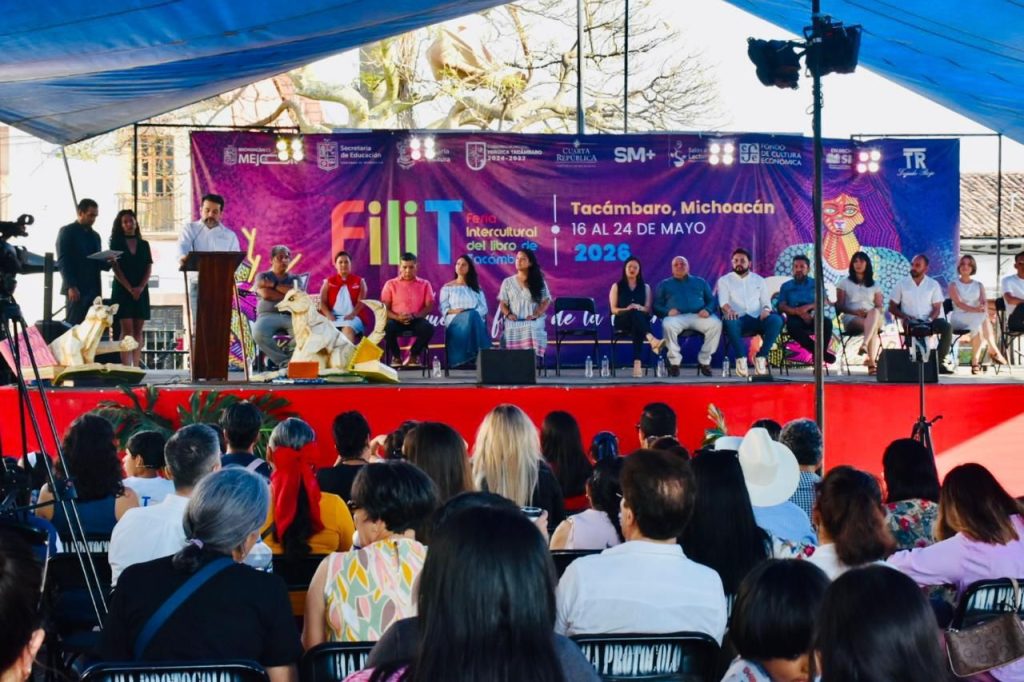 Contenedor de Arte | FiliT celebra una década fortaleciendo la cultura y la convivencia en Tacámbaro