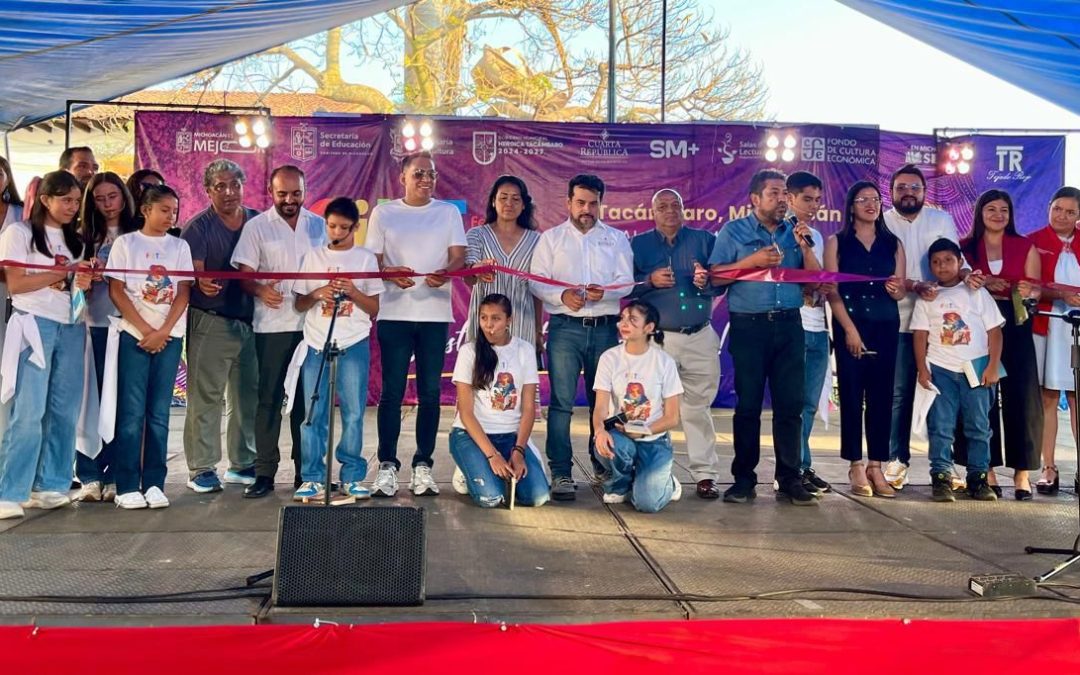 Contenedor de Arte | FiliT celebra una década fortaleciendo la cultura y la convivencia en Tacámbaro