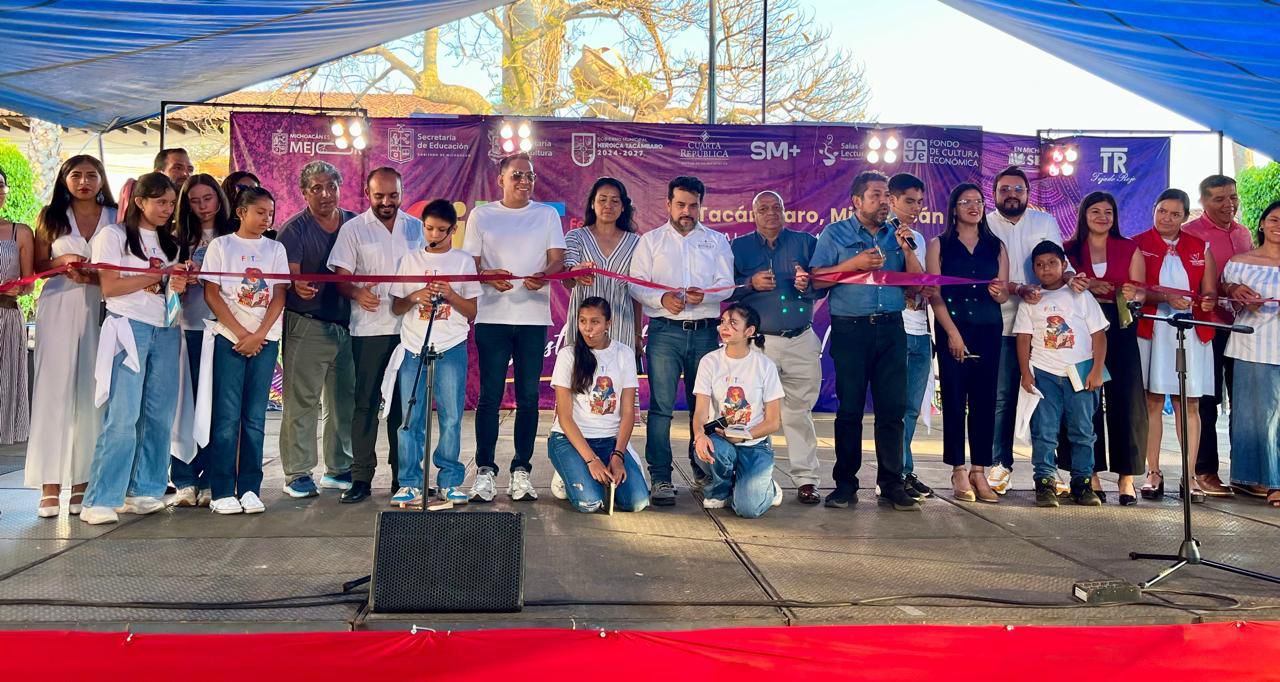 FiliT celebra una década fortaleciendo la cultura y la convivencia en Tacámbaro