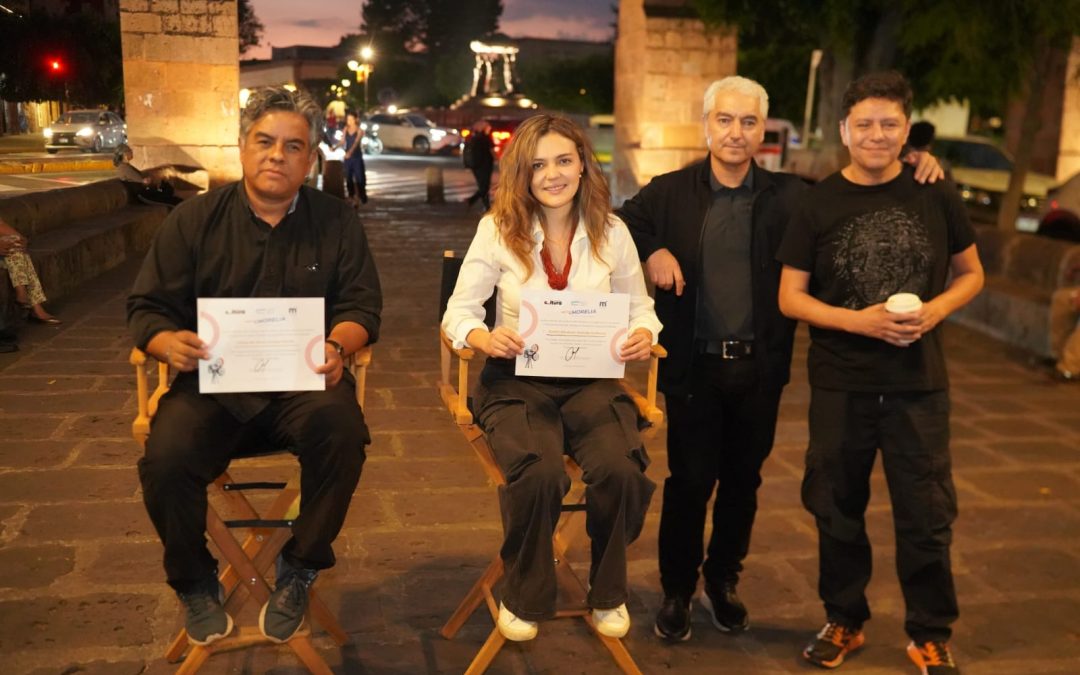 Contenedor de Arte | Arranca filmación del cortometraje ganador de la convocatoria “Hecho en Morelia”