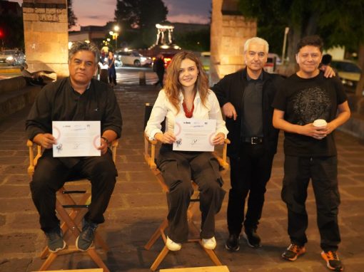 Arranca filmación del cortometraje ganador de la convocatoria “Hecho en Morelia” Arranca filmación del cortometraje ganador de la convocatoria “Hecho en Morelia”