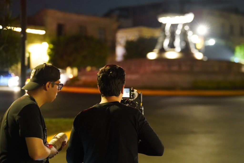 Contenedor de Arte | Arranca filmación del cortometraje ganador de la convocatoria “Hecho en Morelia”