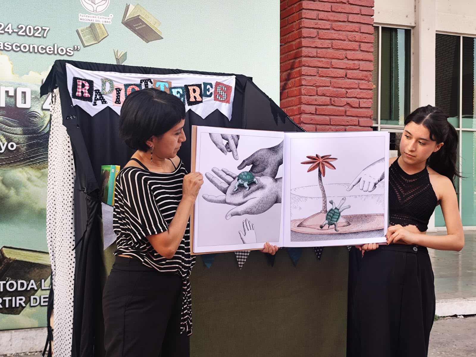 Contenedor de Arte | La Editorial de Michoacán y Cuarta República presentarán libros infantiles y juveniles en bibliotecas del estado