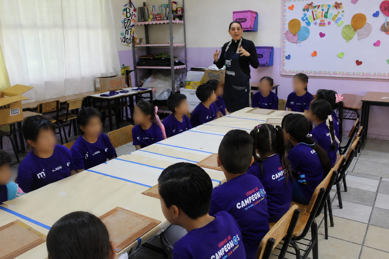 Contenedor de Arte | SeCultura Morelia arranca Curso de Verano de las Artes en la Tenencia de Santa María
