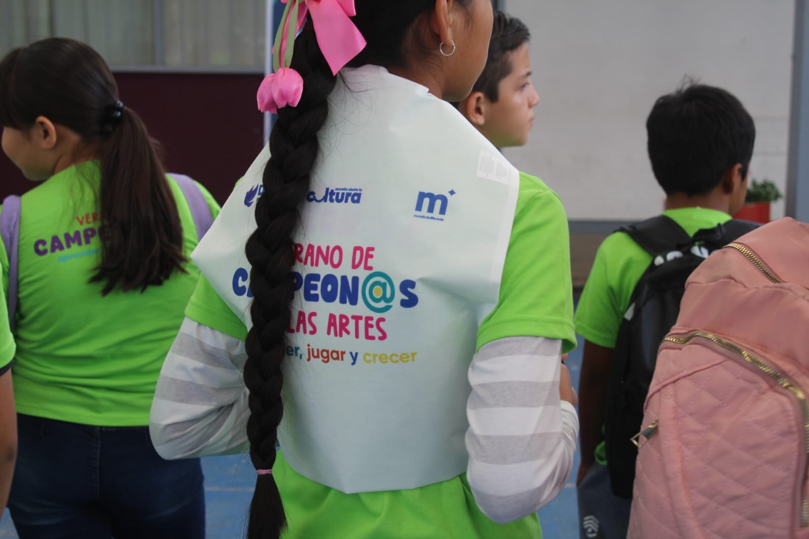 Contenedor de Arte | SeCultura Morelia arranca Curso de Verano de las Artes en la Tenencia de Santa María