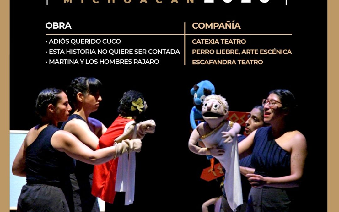 Secum anuncia las obras seleccionadas para el Circuito de Promoción del Teatro 2026
