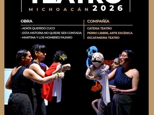 Secum anuncia las obras seleccionadas para el Circuito de Promoción del Teatro 2026 Secum anuncia las obras seleccionadas para el Circuito de Promoción del Teatro 2026