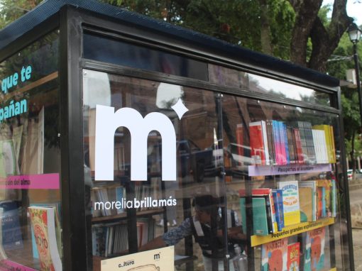 Cabinas de Lectura «Morelia se Lee» consolidan su éxito durante su primer mes de operación Cabinas de Lectura «Morelia se Lee» consolidan su éxito durante su primer mes de operación
