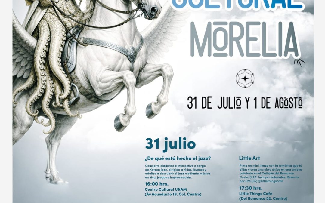 Contenedor de Arte | SeCultura invita a vivir un fin de semana lleno de arte con el Corredor Cultural