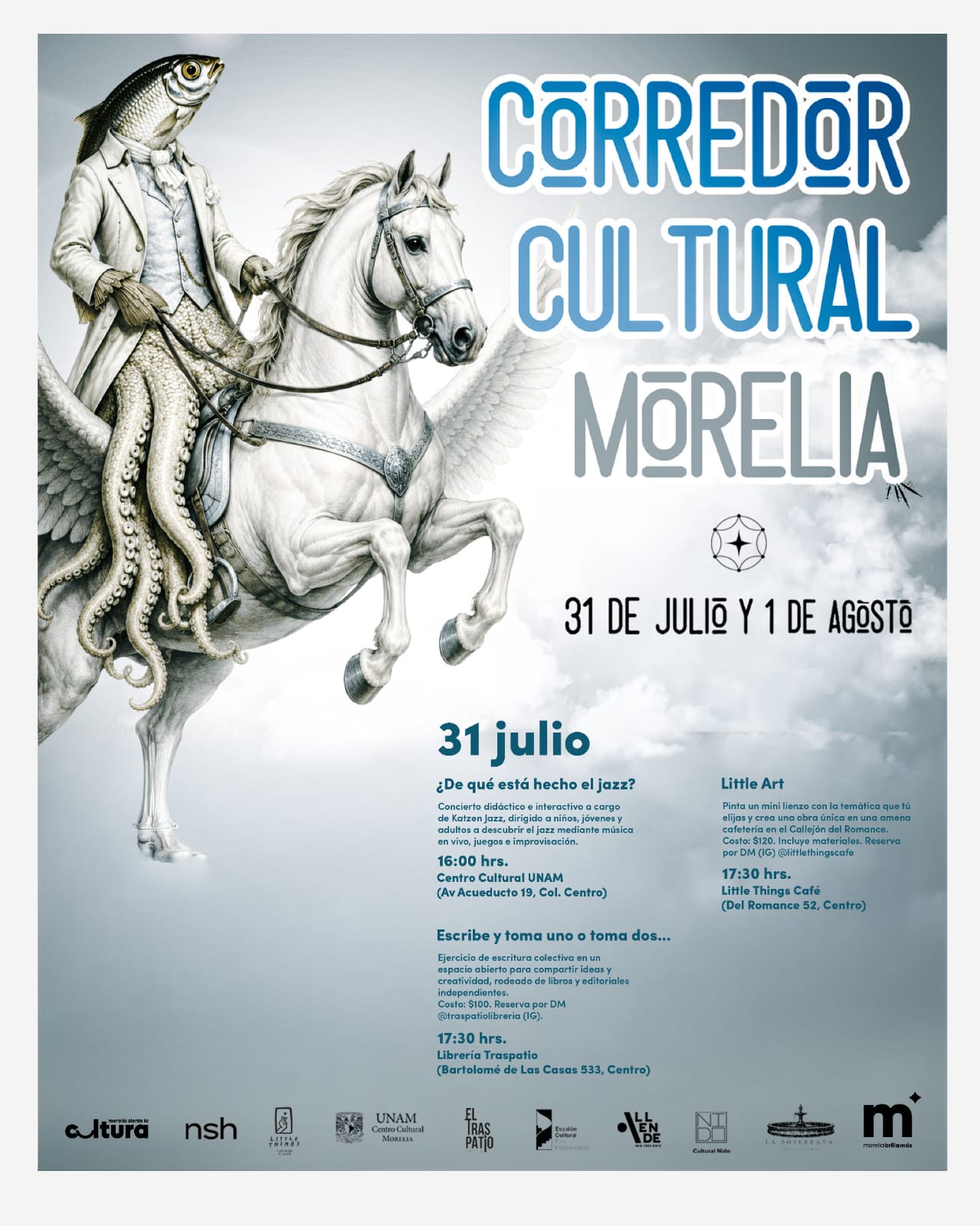 SeCultura invita a vivir un fin de semana lleno de arte con el Corredor Cultural