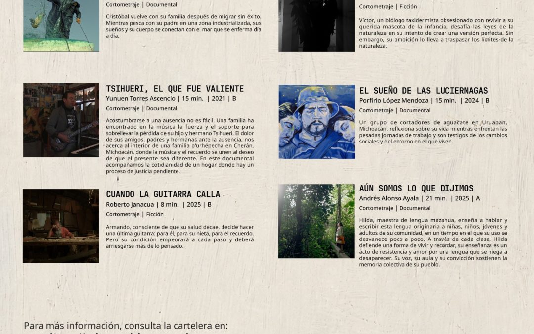 ¡Morelia celebra el cine mexicano con funciones gratuitas!