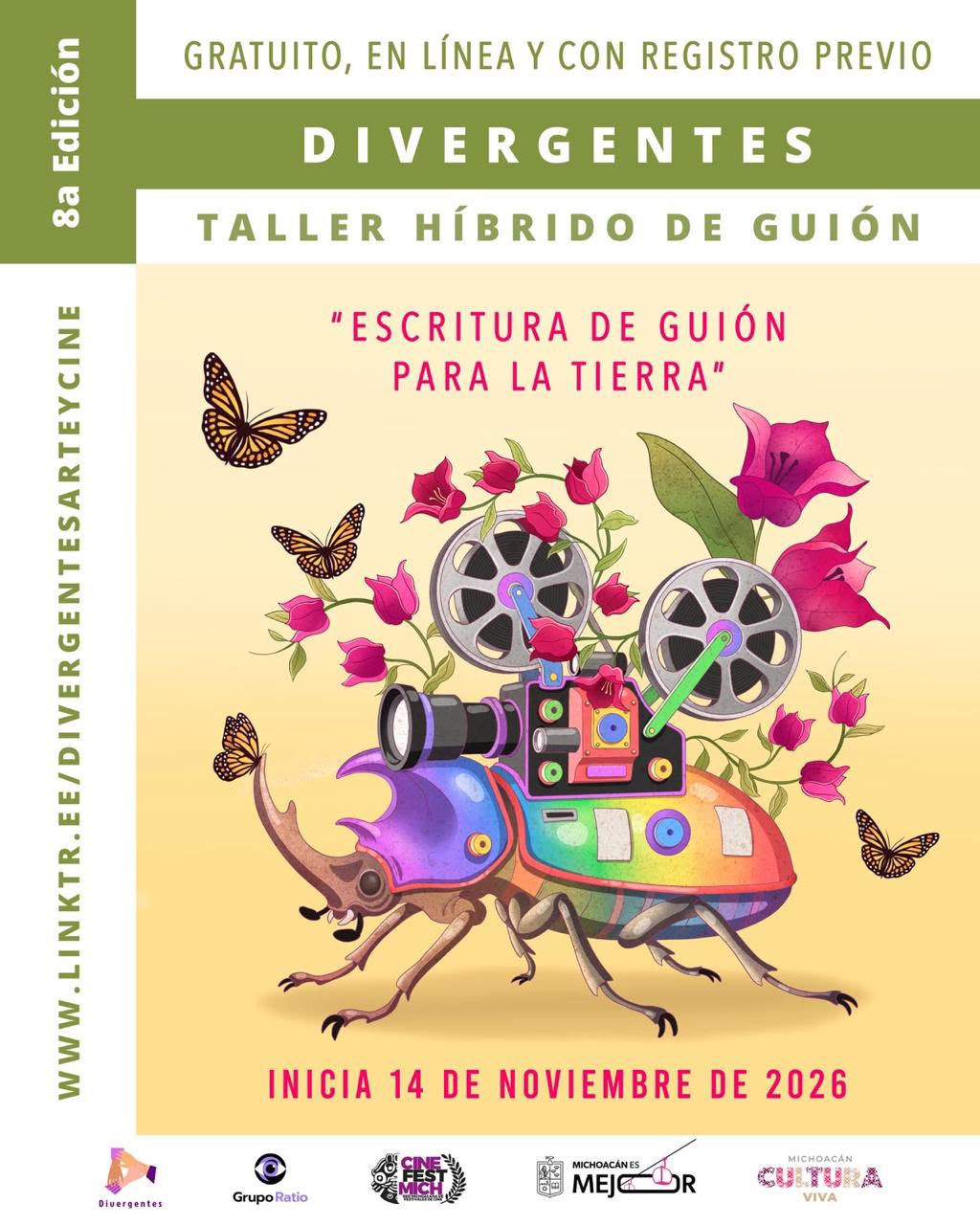 Muestra Divergentes 2026 invita a participar en sus convocatorias y talleres
