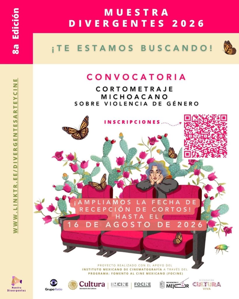 Contenedor de Arte | Muestra Divergentes 2026 invita a participar en sus convocatorias y talleres