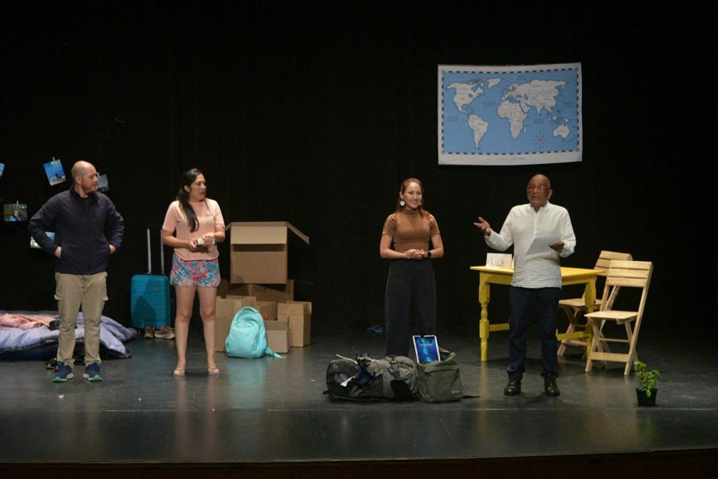 Contenedor de Arte | ¡Teatro lleno en arranque de Muestra Estatal de Teatro 2026!