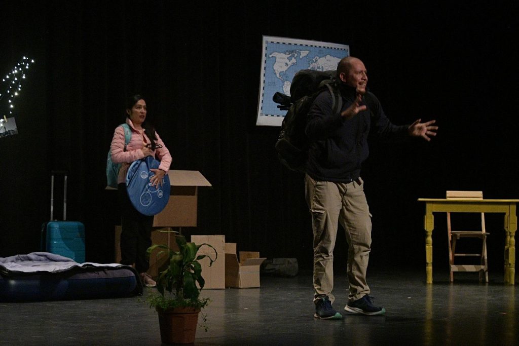 Contenedor de Arte | ¡Teatro lleno en arranque de Muestra Estatal de Teatro 2026!