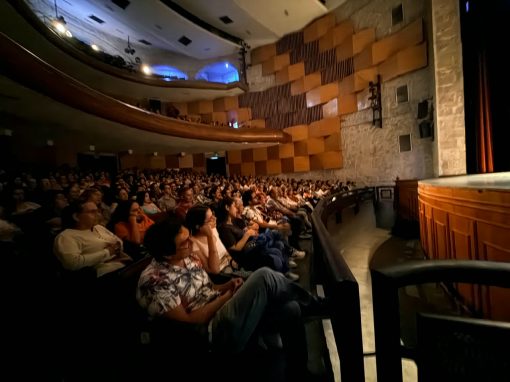 ¡Teatro lleno en arranque de Muestra Estatal de Teatro 2026! ¡Teatro lleno en arranque de Muestra Estatal de Teatro 2026!
