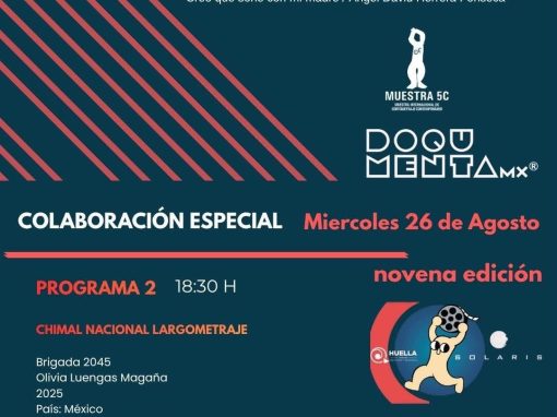 ¡Muestra Internacional de Cortometraje Contemporáneo (5C) festeja su 9a Edición en Morelia!