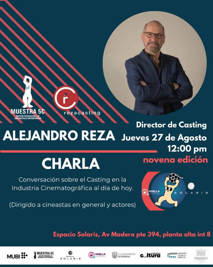 Contenedor de Arte | ¡Muestra Internacional de Cortometraje Contemporáneo (5C) festeja su 9a Edición en Morelia!