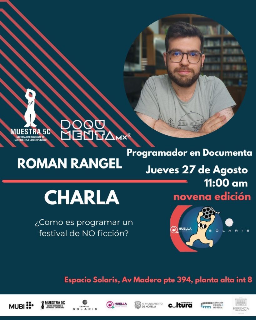 Contenedor de Arte | ¡Muestra Internacional de Cortometraje Contemporáneo (5C) festeja su 9a Edición en Morelia!