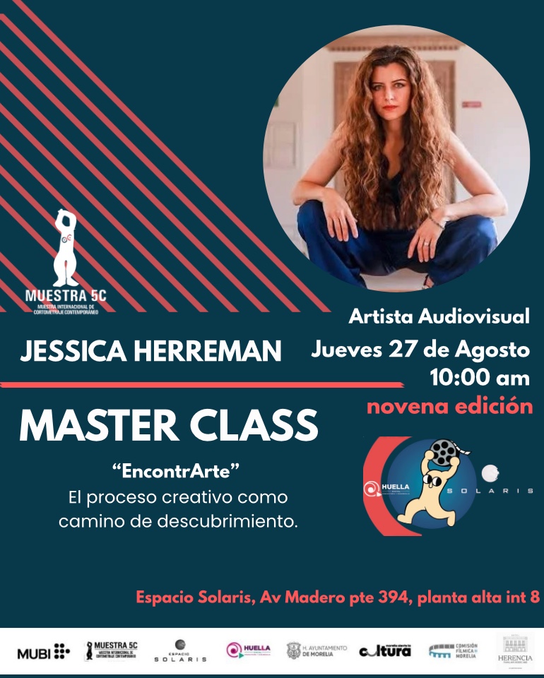 Contenedor de Arte | ¡Muestra Internacional de Cortometraje Contemporáneo (5C) festeja su 9a Edición en Morelia!