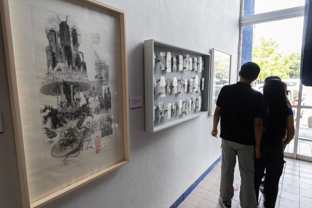 Contenedor de Arte | Llega a Apatzingán la exposición “Memoria y Materia” de la Bienal Alfredo Zalce