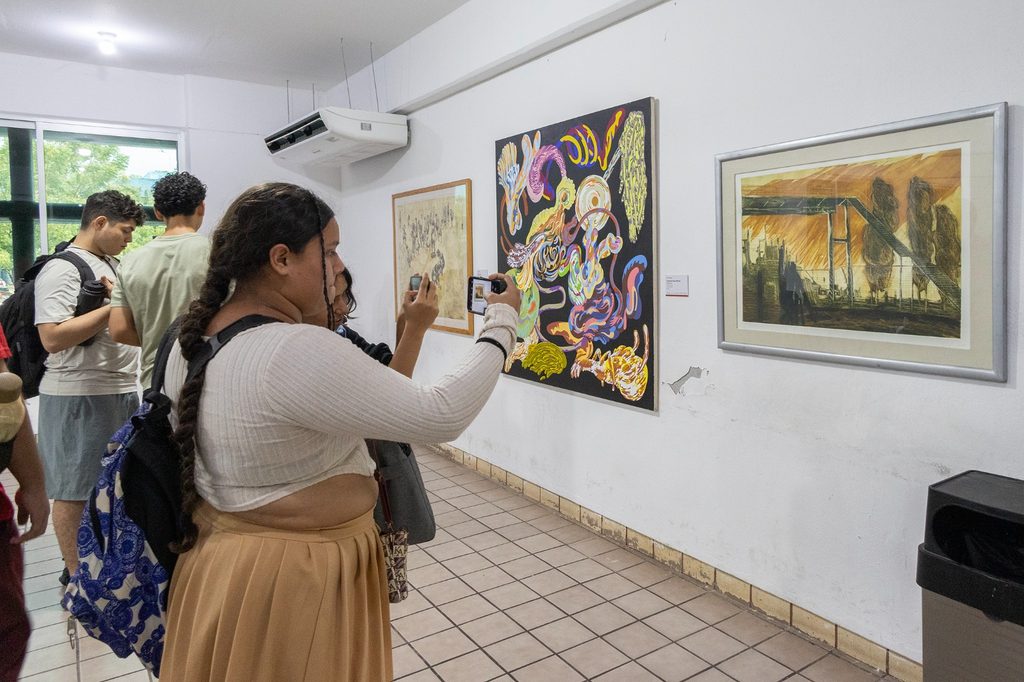 Contenedor de Arte | Llega a Apatzingán la exposición “Memoria y Materia” de la Bienal Alfredo Zalce