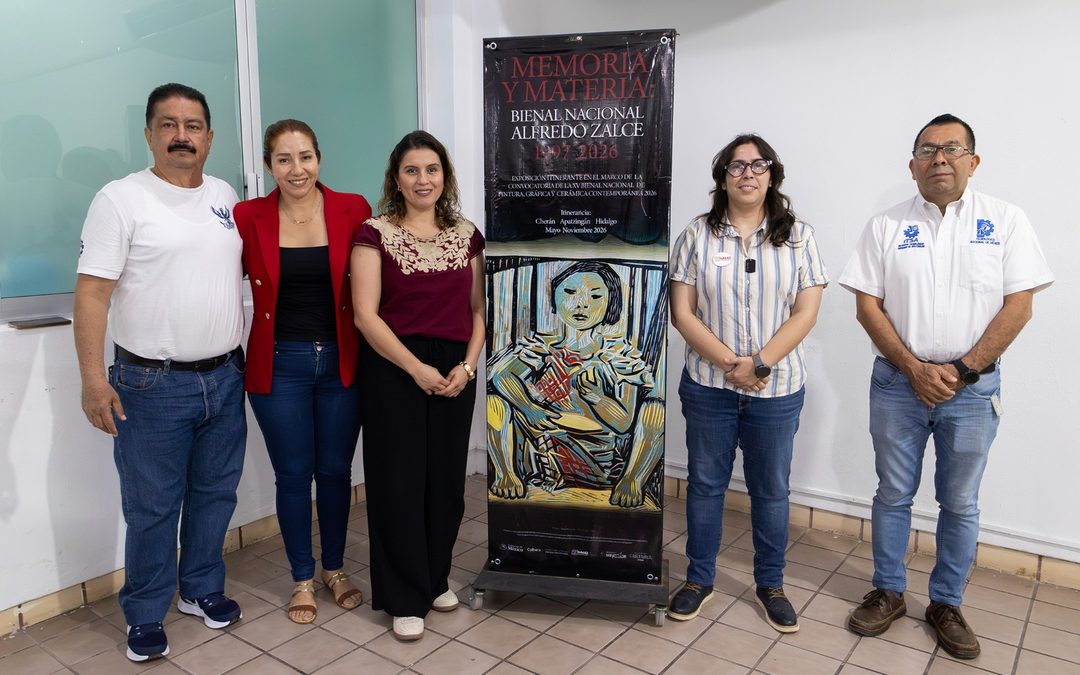 Llega a Apatzingán la exposición “Memoria y Materia” de la Bienal Alfredo Zalce