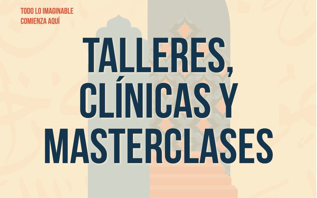 La Feria Internacional del Libro y la Lectura de Morelia abre cursos y talleres para todas las edades