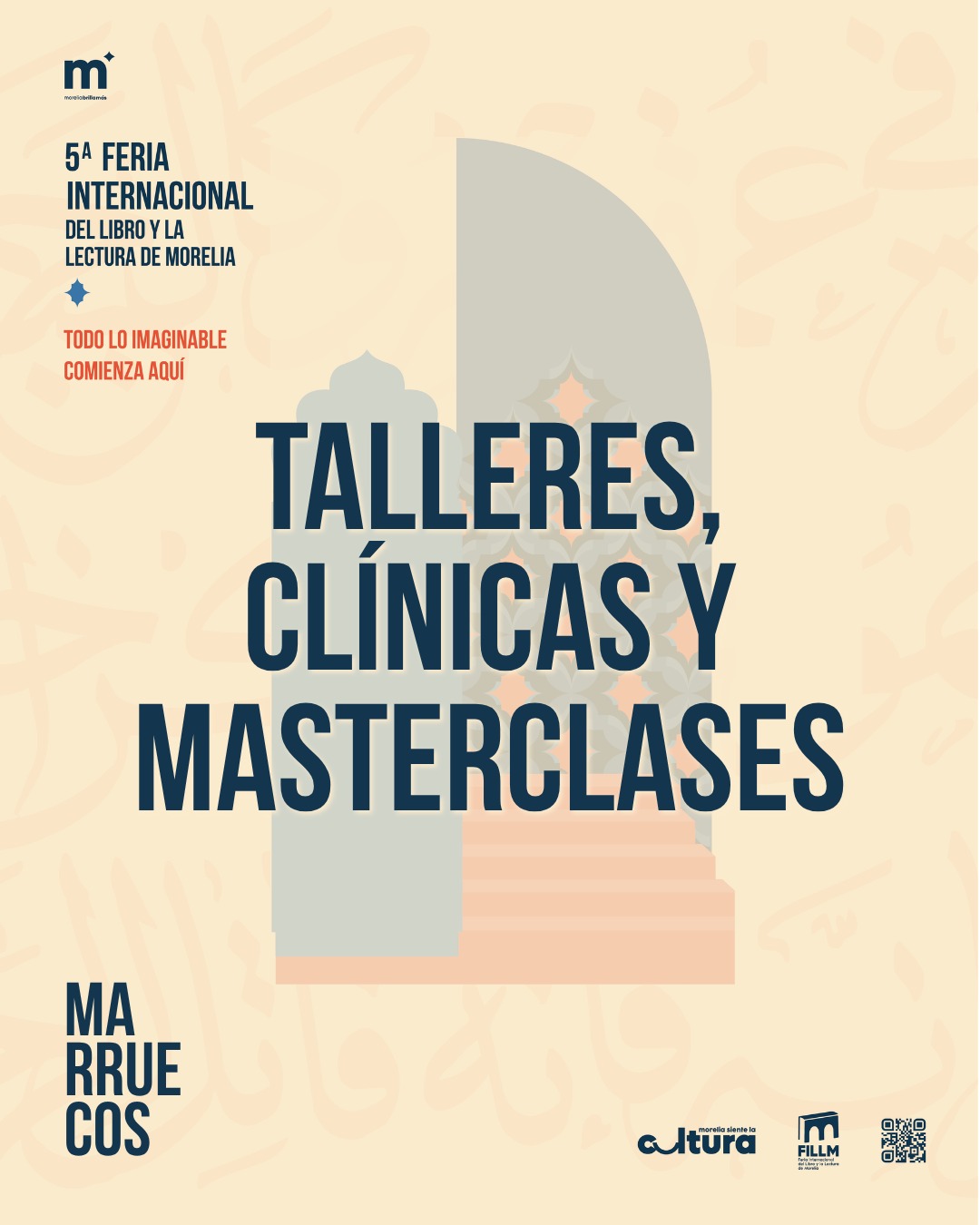 La Feria Internacional del Libro y la Lectura de Morelia abre cursos y talleres para todas las edades