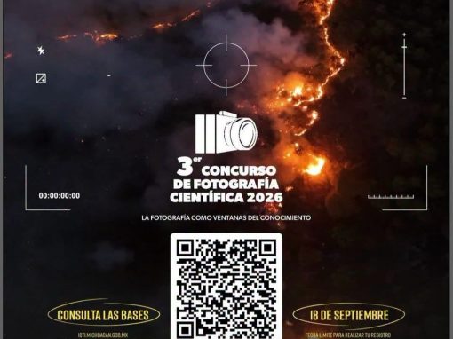 Ya está abierta la Convocatoria del 3er Concurso de Fotografía Científica 2026
