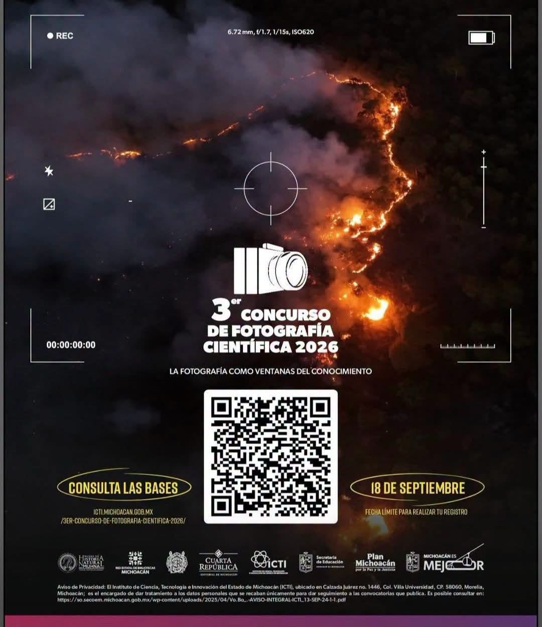 Contenedor de Arte | Ya está abierta la Convocatoria del 3er Concurso de Fotografía Científica 2026