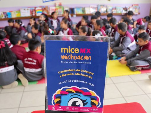 Arranca la Muestra Infantil de Cine Educativo MICE MX 2026