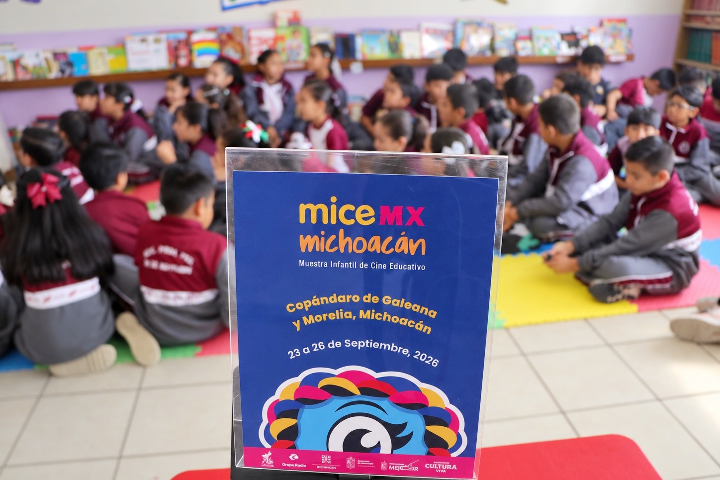 Arranca la Muestra Infantil de Cine Educativo MICE MX 2026