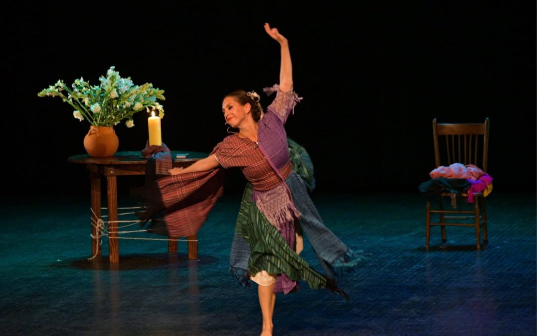 “Rebozo” de Valeria Vega Solórzano se presentará en el Teatro Melchor Ocampo
