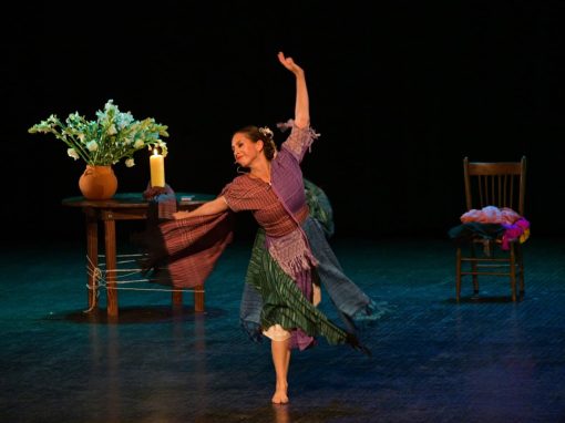 “Rebozo” de Valeria Vega Solórzano se presentará en el Teatro Melchor Ocampo