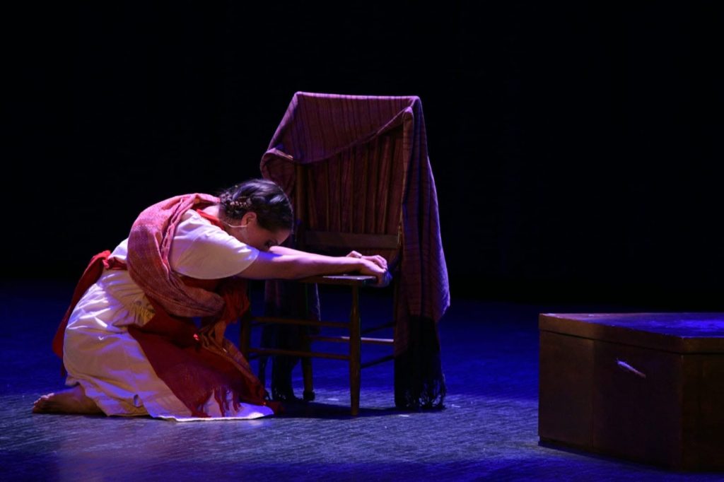 Contenedor de Arte | “Rebozo” de Valeria Vega Solórzano se presentará en el Teatro Melchor Ocampo Contenedor de Arte | “Rebozo” de Valeria Vega Solórzano se presentará en el Teatro Melchor Ocampo
