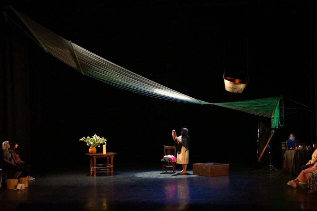 Contenedor de Arte | “Rebozo” de Valeria Vega Solórzano se presentará en el Teatro Melchor Ocampo Contenedor de Arte | “Rebozo” de Valeria Vega Solórzano se presentará en el Teatro Melchor Ocampo