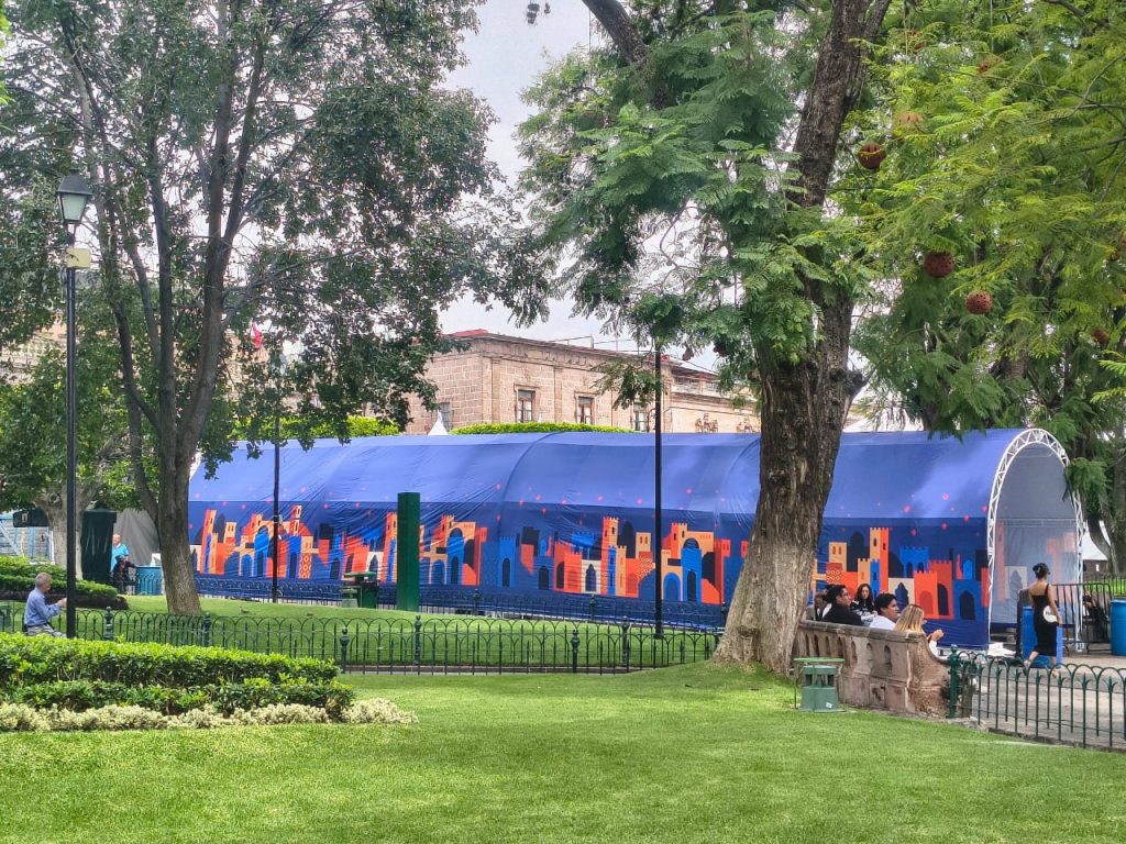 Contenedor de Arte | Marruecos será el país invitado de honor en la 5.ª Feria Internacional del Libro de Morelia
