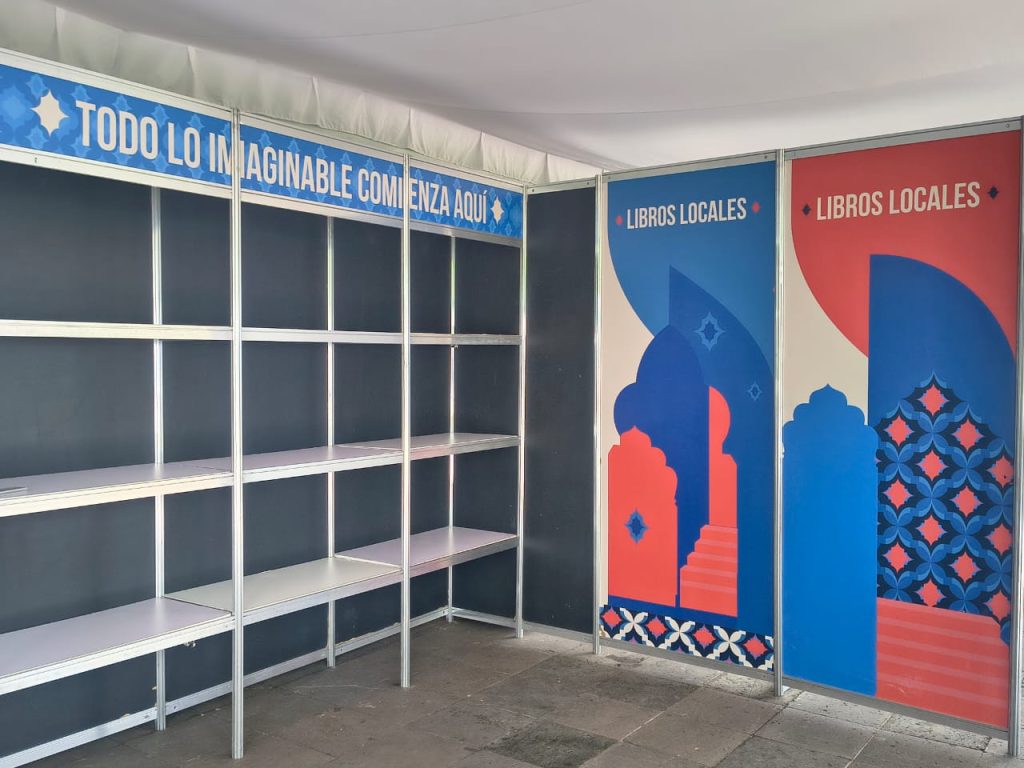 Contenedor de Arte | Marruecos será el país invitado de honor en la 5.ª Feria Internacional del Libro de Morelia